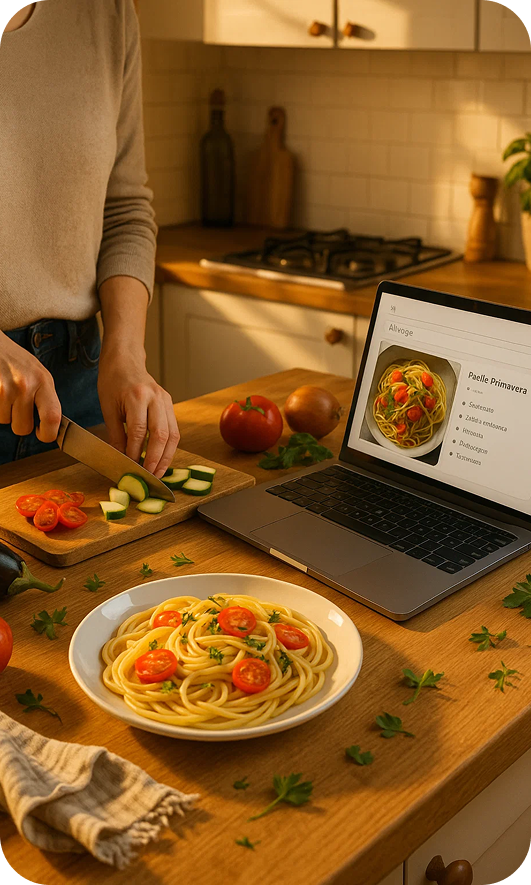 Evde Yemek Yapmayı Eğlenceli Hale Getirmek: Küçük Ritüeller, Büyük Keyif